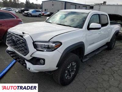 Toyota Tacoma 3.0 benzyna 2023r. (VALLEJO)