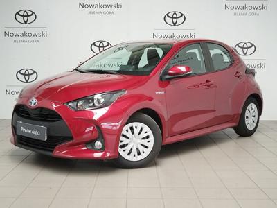 Toyota Yaris IV Hatchback 1.5 Hybrid Dynamic Force 116KM 2021