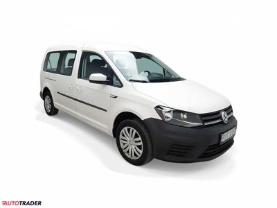 Volkswagen Caddy 1.4 benzyna 125 KM 2017r. (Komorniki)