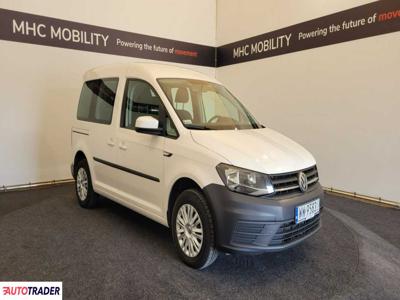 Volkswagen Caddy 2.0 diesel 102 KM 2018r. (Komorniki)