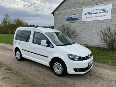 Volkswagen Caddy 2.0 MPI 109 KM instalacja LPG 5 osobowy