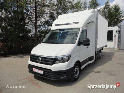 Volkswagen Crafter 2019 plandeka firanka sypialna - FAKTURA