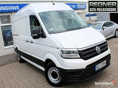 Volkswagen Crafter SalonPL FV23% 177KM LED Parktronic Tempo…