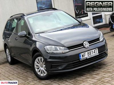 Volkswagen Golf 1.0 benzyna 115 KM 2019r. (Sokołów)