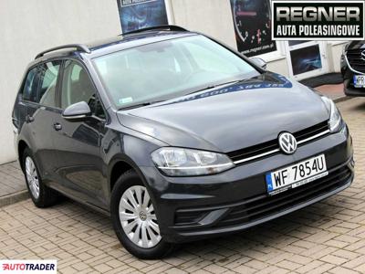 Volkswagen Golf 1.0 benzyna 115 KM 2020r. (Sokołów)