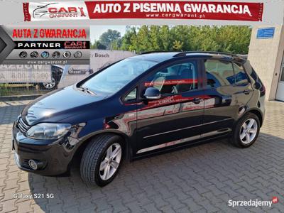 Volkswagen Golf Plus 2.0 140KM alufelgi super stan gwarancja