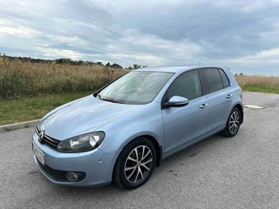 Volkswagen Golf VI Hatchback 5d 2.0 TDI 110KM 2008