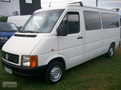 Volkswagen LT II 2.5 SDi 75KM 1998r 9-osobowy, zadbany, jeden wł.