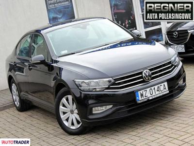 Volkswagen Passat 2.0 diesel 150 KM 2020r. (Sokołów)