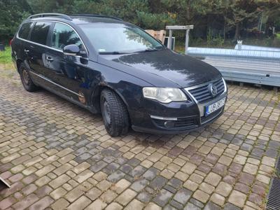 Volkswagen Passat B6 do napraw blacharskich