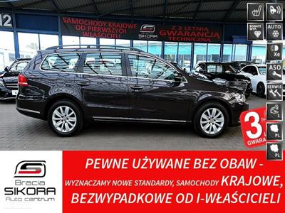 Volkswagen Passat B7 LED 1-właściciel 3LATA GWARANCJI Kraj Bezwypad Serwisowany w ASO FV2