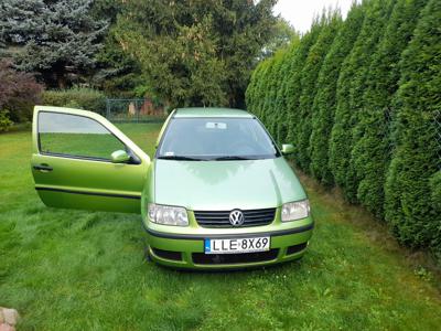 Volkswagen Polo III fajny mały samochodzik z 1999 i mało pali