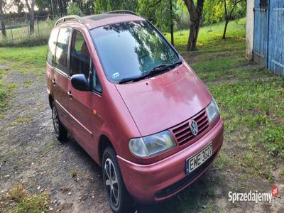 Volkswagen sharan 2.0 ben+gaz 115km