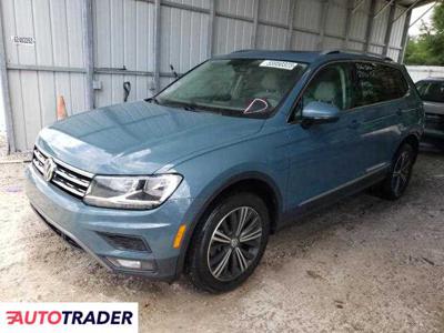 Volkswagen Tiguan 2.0 benzyna 2019r. (MIDWAY)