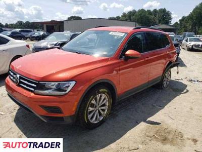 Volkswagen Tiguan 2.0 benzyna 2019r. (SEAFORD)