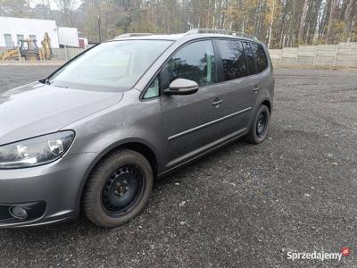 Volkswagen Touran 1.6 TDI panorama dach