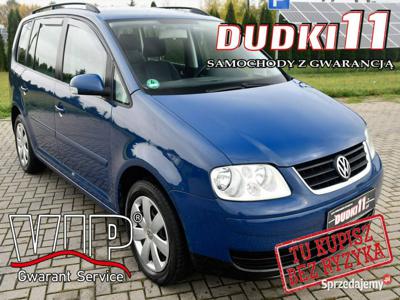 Volkswagen Touran 1,9tdi DUDKI11 Klimatronic 2 str.Hak.Park…