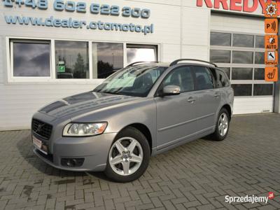 Volvo V50 2.0 D Automat 100% Bezwypadkowy Serwisowany Skóra…