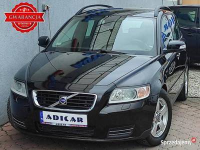 Volvo V50 klimatronik, podg. fotele, el.szyby x4, tempomat,…