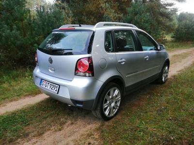 VW Polo 9n Cross 1.4 Benzyna Klima 5 Drzwi Alu z Niemiec