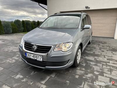 VW Touran 1.9TDI 105KM Klimatronik Tempomat 7-Foteli Serwis