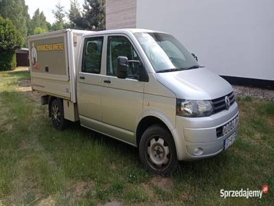 Vw Transporter DSG - Doka - Brygadówka - Stan BDB -