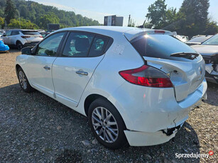 2013 RENAULT MEGANE GT LINE 1.5 DCI DOPOSAŻONY uszkodzony tył