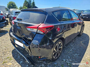 2018 Toyota AURIS II 1.8 HYBRYDA - automat - USZKODZONY BOK + TYŁ