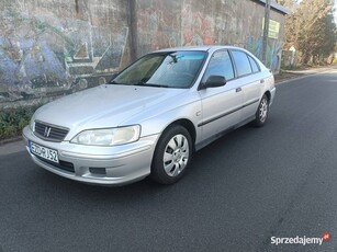 Ładna Honda Accord VI generacji z końca 2000r. Benzyna -gaz.przebieg 170tys