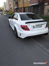 AMG w204 C63