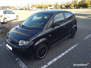 audi a2 2001r 1.4 tdi