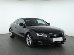 Audi A5 I (8T) , Skóra, Xenon, Bi-Xenon, Klimatronic, Parktronic,