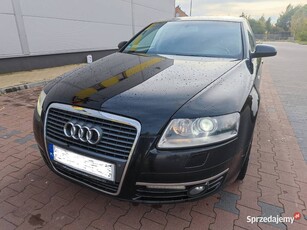 Audi A6 C6 2.0TDI 140km 2007r jeden wlascicel od 2016r