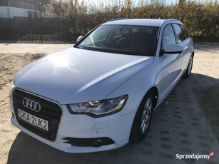 Audi A6 C7 AVANT 2.0TDI 177KM bezwypadkowy automat hak prywatnie