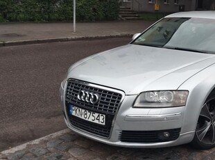 Audi A8 lift 30TDI Quatro łopatki zmiany cena