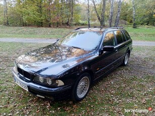 BMW e39 Benzyna LPG Progi na foto ostatnim