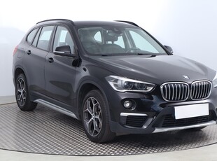 BMW X1 F48 Salon Polska, Serwis ASO, Automat, Skóra, Navi, Klimatronic,