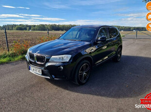 BMW X3 2.0d 184KM 4x4 xDrive Sportline Wymieniony rozrząd w ASO! Gwarancja…