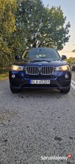 BMW X3 F25 2015 2.0 Benzyna