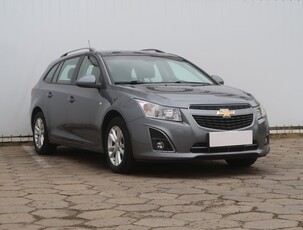 Chevrolet Cruze , Salon Polska, Serwis ASO, GAZ, Klimatronic, Tempomat,