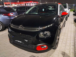 Citroen C3 2017 PureTech 110 74614km Hatchback