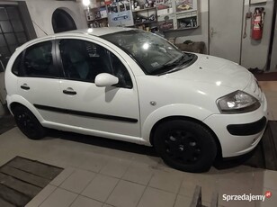 Citroen C3 Lift 1.4HDI 2007r,autko zadbane, klimatyzacja