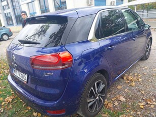 Citroen C4 Picasso 2017 1.6 BlueHDi 223093km Samochody Rodzinne