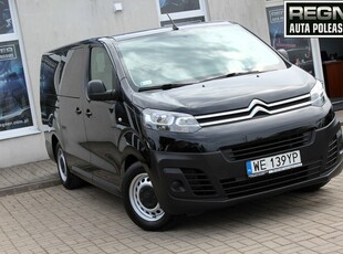 Citroen Jumpy II 9-osobowy Long SalonPL FV23% 150KM 1WŁ Tempomat Hak Gwarancja