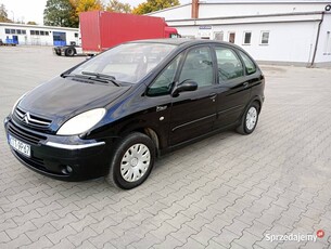 Citroen Xsara Picasso 1.6Hdi 2008r Niski przebieg 175tys