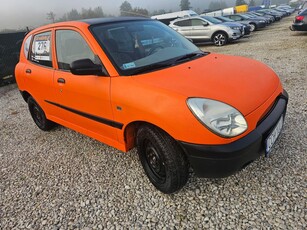 Daihatsu Sirion I zapraszamy