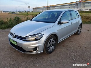 elektryczny Volkswagen e-Golf 2018