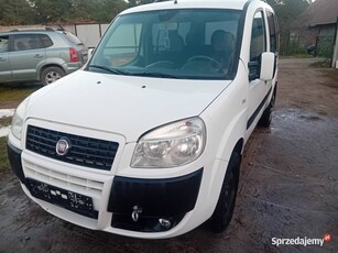 Fiat Doblo 1.3 MultiJet Uszkodzone