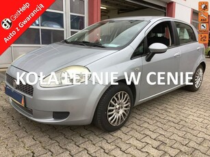 Fiat Grande Punto Benzyna/Klimatyzacja/5drzwi/City/Isofix/Niski przebieg/Dodatkowe koł