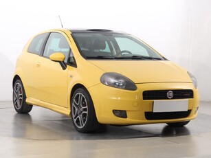 Fiat Grande Punto , Klima, Tempomat, Dach panoramiczny